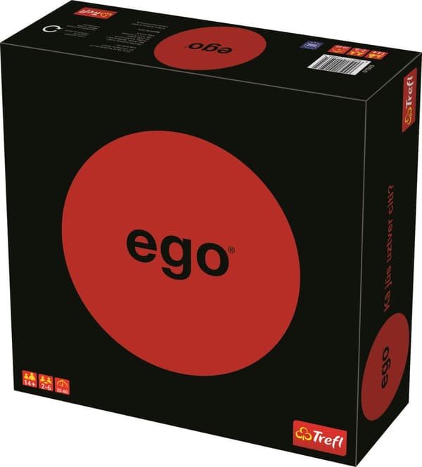 TREFL Board game Ego (In Latvian lang.)