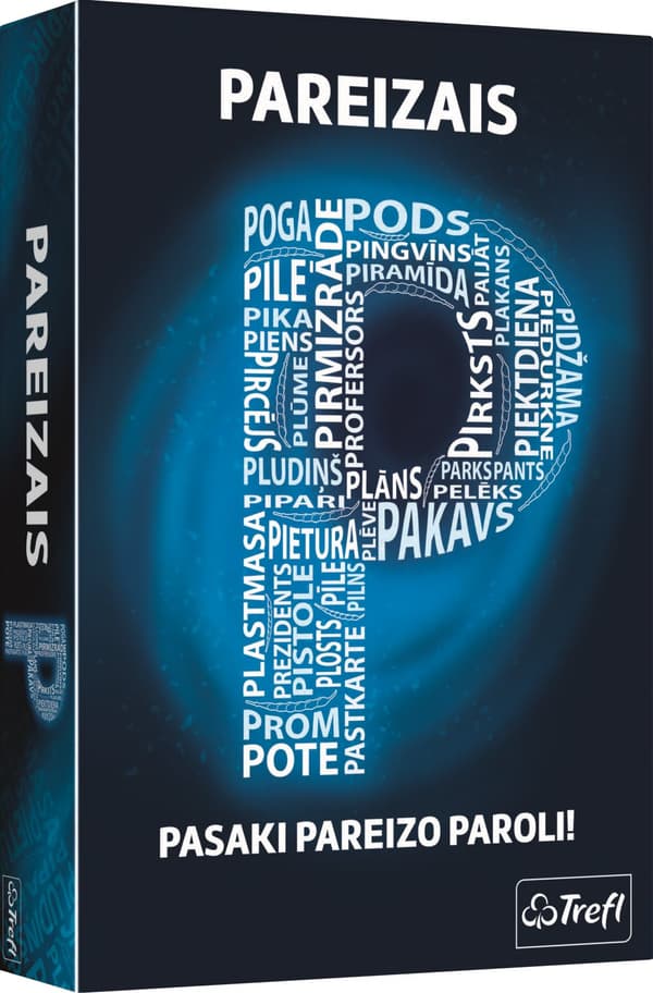TREFL game Simply „P“ (In Latvian lang.)
