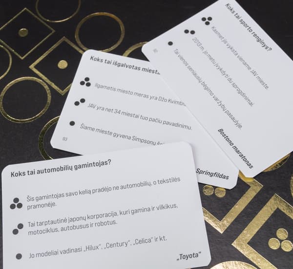 TACTIC game iKNOW 2.0 (In Lithuanian lang.)