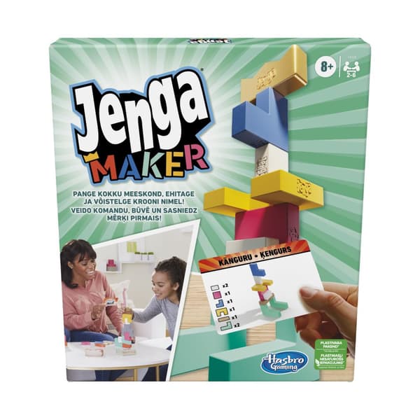 JENGA Maker Board game (In Estonian and Latvian lang.)