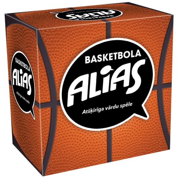 TACTIC Boardgame Alias: Basketball (In Latvian lang.)