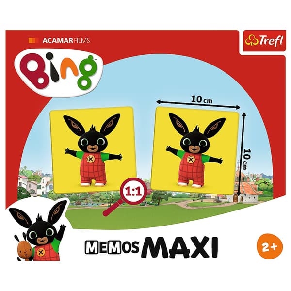 TREFL BING Memo Maxi