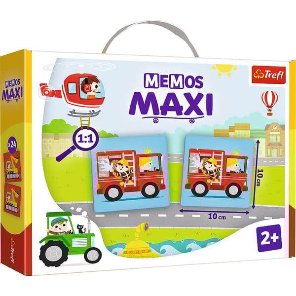 TREFL Memo Maxi Transport