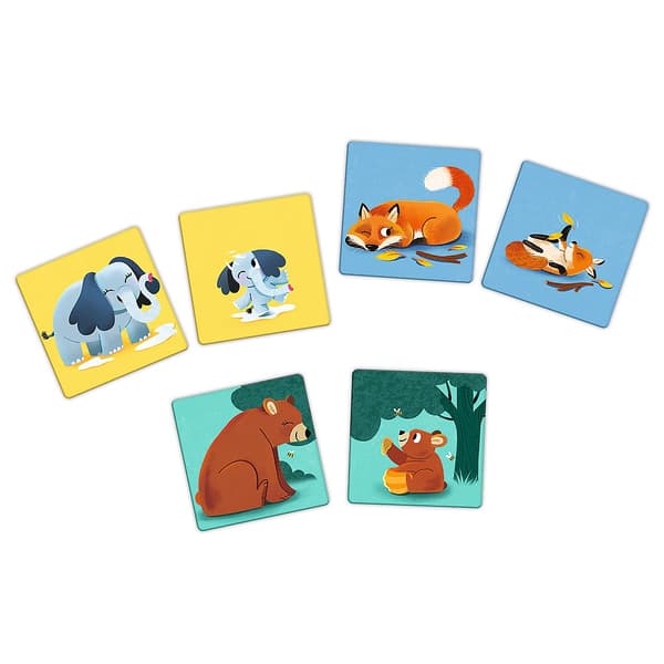 TREFL Memo Maxi Animals