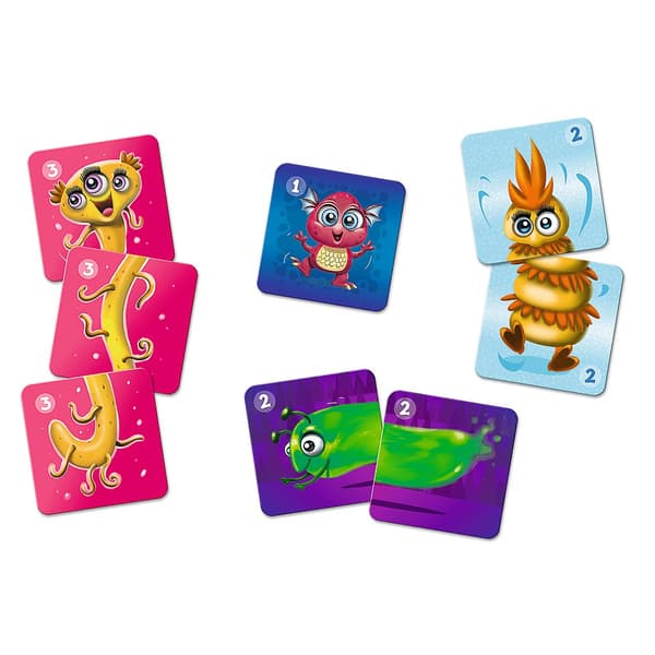 TREFL Memo Classic Plus Cute monsters