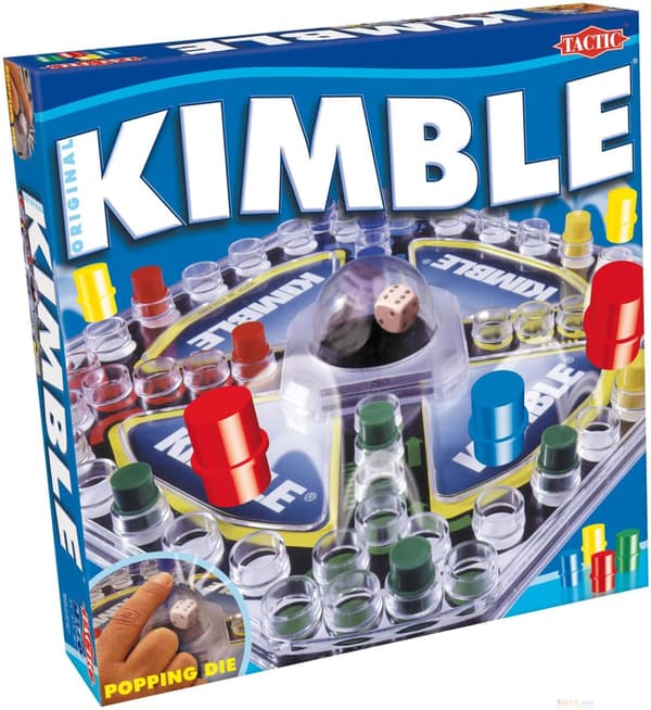 TACTIC Board game Kimble