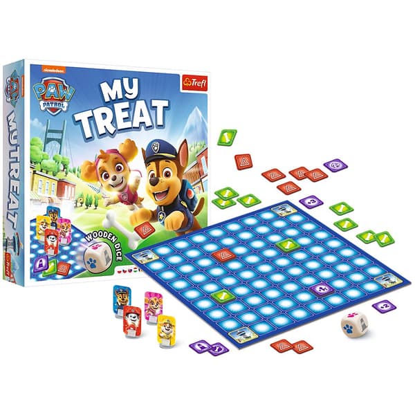 TREFL PAW PATROL game My Treat