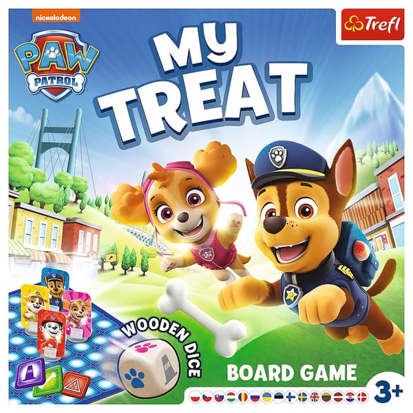TREFL PAW PATROL game My Treat