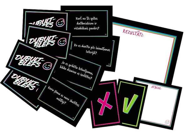 TREFL Board game Double bluff (In Latvian lang.)