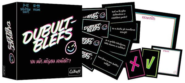 TREFL Board game Double bluff (In Latvian lang.)