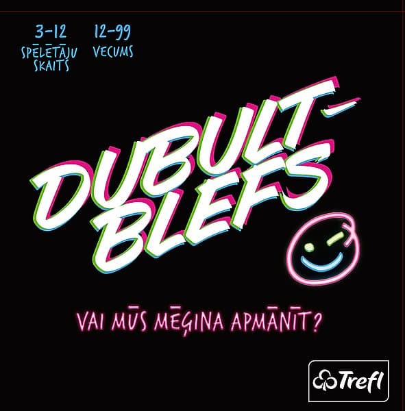 TREFL Board game Double bluff (In Latvian lang.)