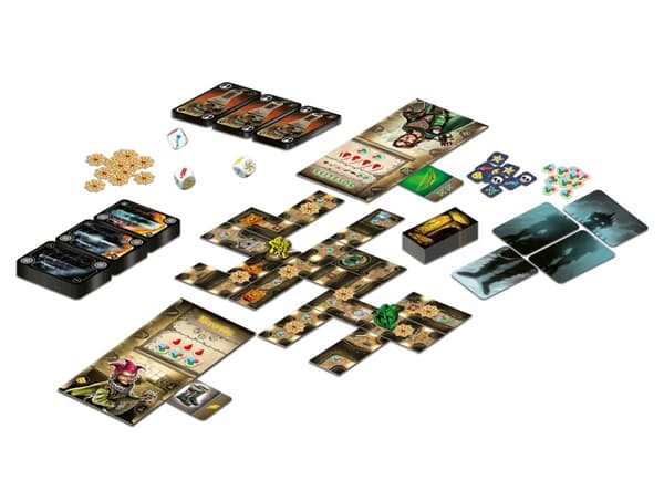 TREFL Board game Lord of Bones (in Latvian and Lithuanian lang.)