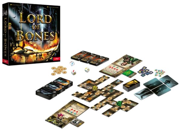 TREFL Board game Lord of Bones (in Latvian and Lithuanian lang.)