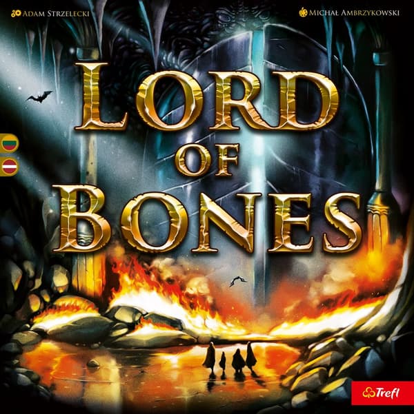 TREFL Board game Lord of Bones (in Latvian and Lithuanian lang.)