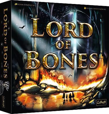 TREFL Board game Lord of Bones (in Latvian and Lithuanian lang.)