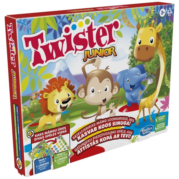 Party game Twister Junior (in Latvian and Estonian lang.)