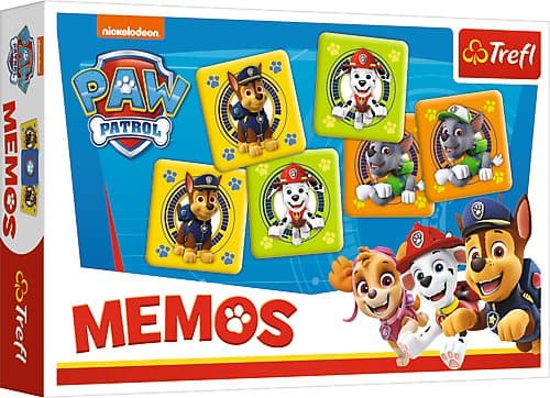 TREFL PAW PATROL Memo 30 Paw Patrol
