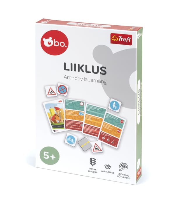 bo. Educational board game "Road traffic" (In Estonian lang.)