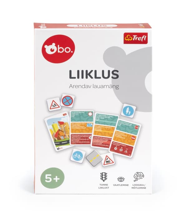 bo. Educational board game "Road traffic" (In Estonian lang.)