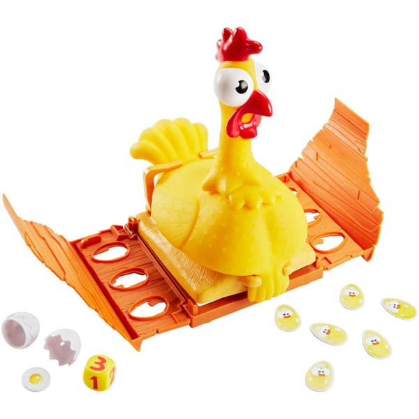 Mattel Games Napina Monivärinen
