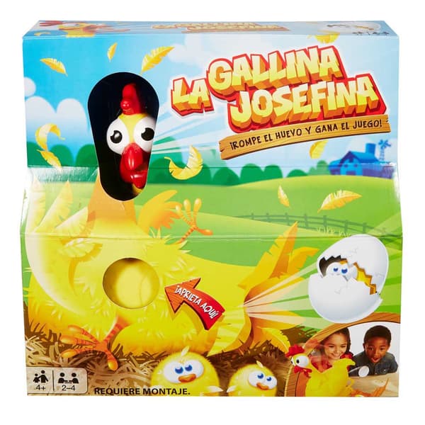 Mattel Games Napina Monivärinen