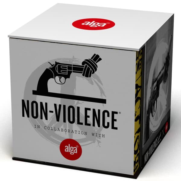 Alga Non-Violence Qube