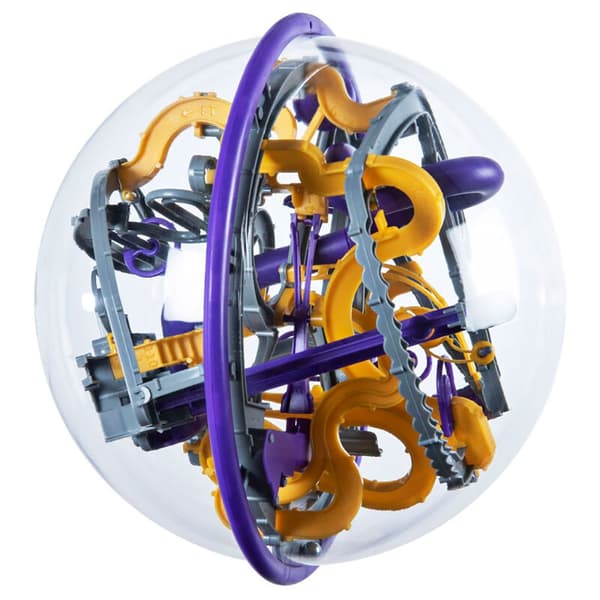 Dc Comics Bordsspel Perplexus Epic Silver