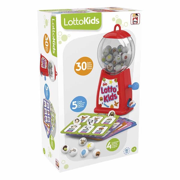 Ninco Interaktivt Brädspel Lotto Kids Flerfärgad