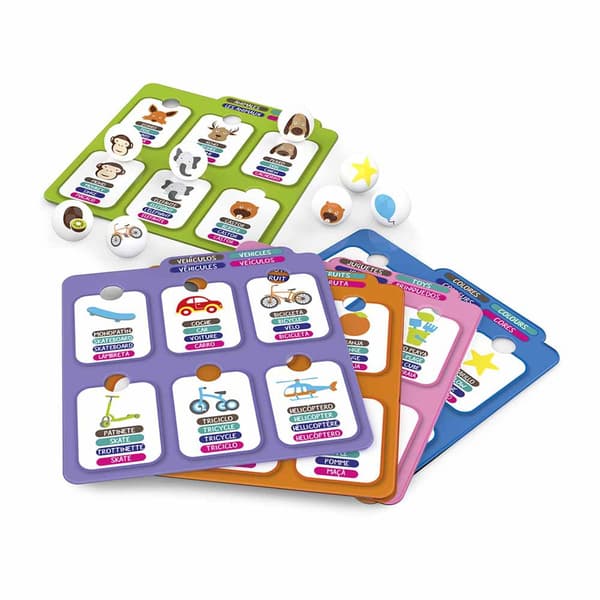 Ninco Interaktivt Brädspel Lotto Kids Flerfärgad