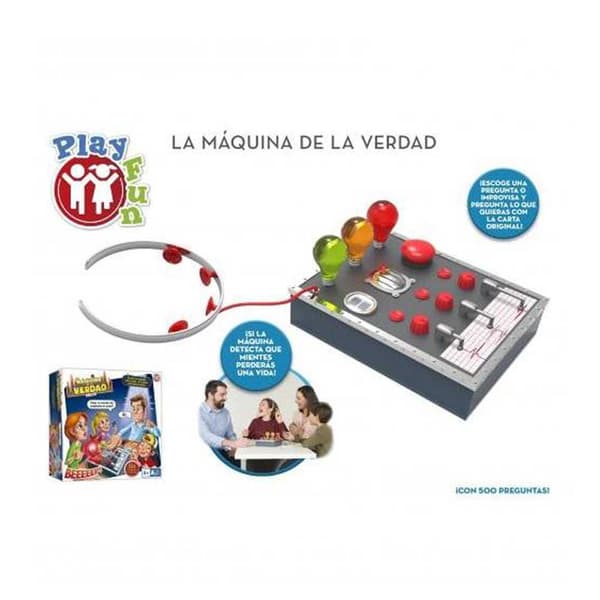Imc Toys Spil The Truth Machine Flerfarvet 6-9 Years