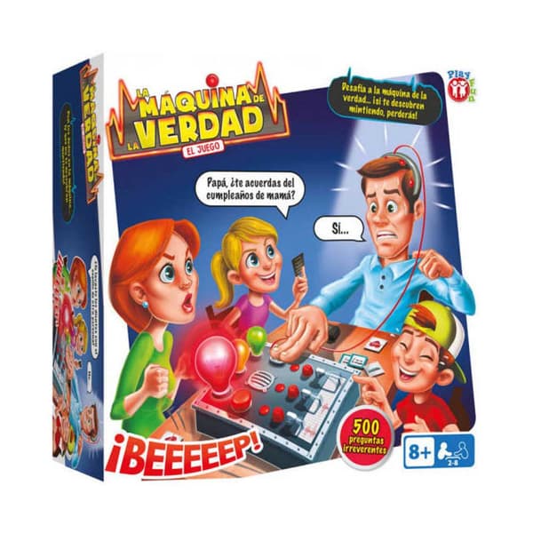 Imc Toys Spil The Truth Machine Flerfarvet 6-9 Years