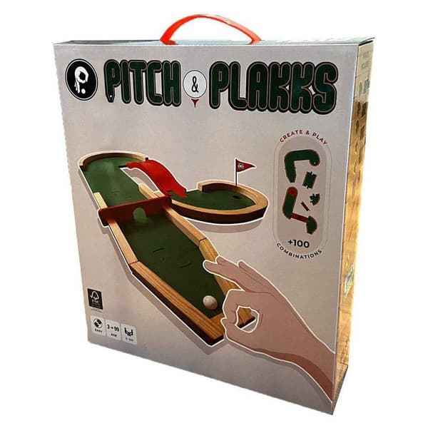 Asmodee Lautapeli Pitch&plakks Monivärinen