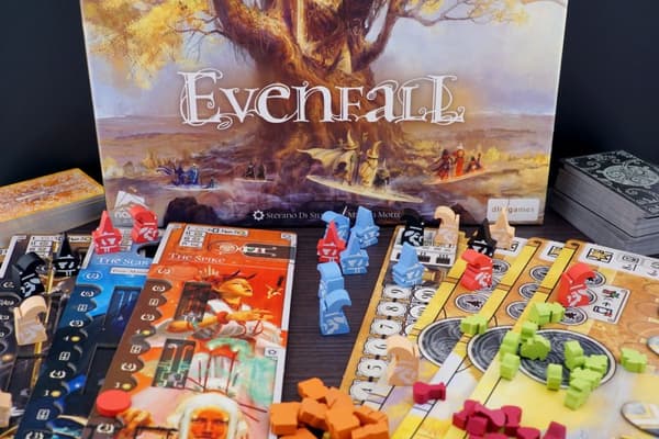 Evenfall - Lautapeli