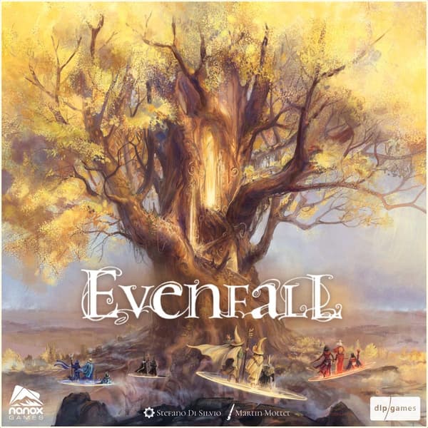 Evenfall - Brädspel