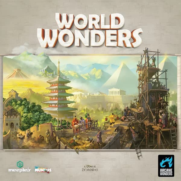 World Wonders - BrÃ¤dspel