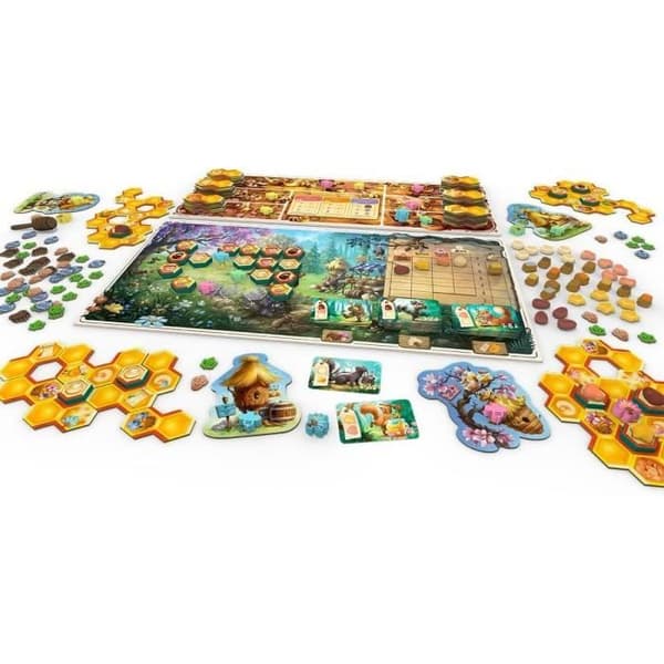 Lucky Duck Games Honey Buzz Franskt brädspel