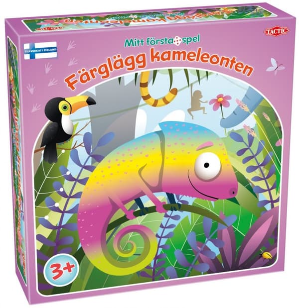 Tactic Färglägg kameleonten