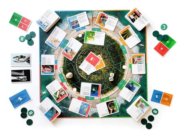 Tactic Spel Vår Planet