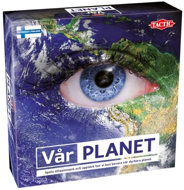 Tactic Spel Vår Planet