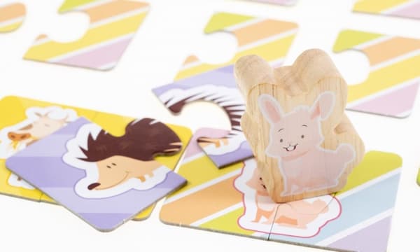 Tactic Spel Lär dig: Mina djurvänner