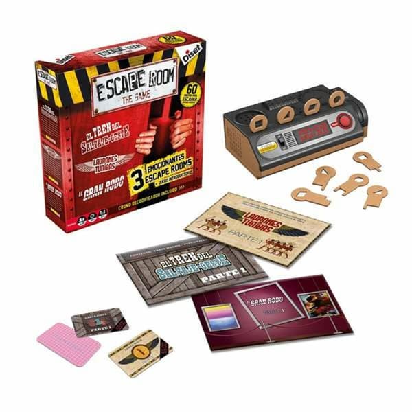 Brætspil Diset Escape Room The Game ES