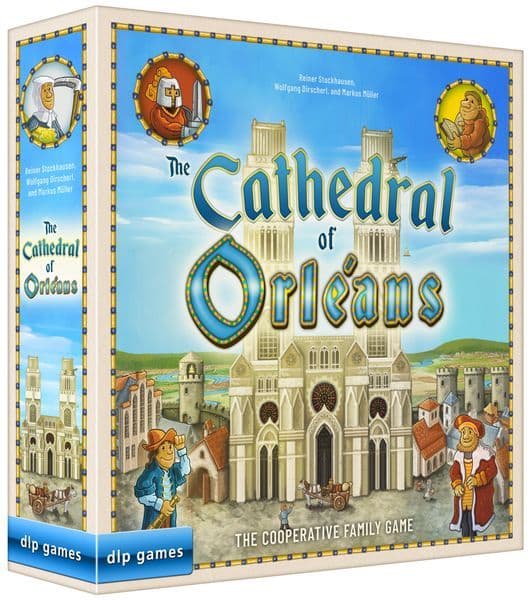 Cathedral of Orleans - Brettspil