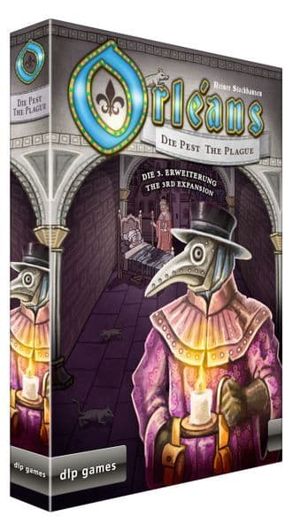 Orleans: The Plague - Brettspil
