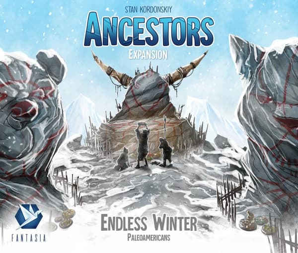 Endless Winter: Ancestors - Brettspil
