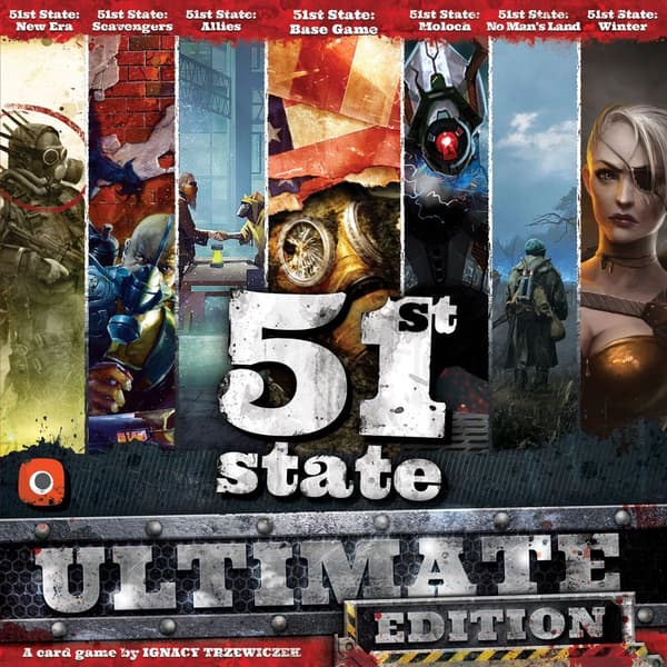 51st State Ultimate Edition - Lautapeli