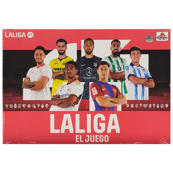 Educa Borras Spillet La Liga 23-24 Rød