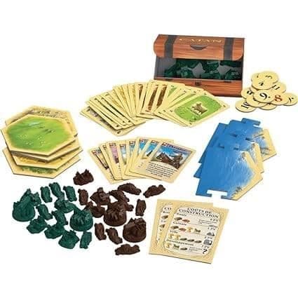 Kosmos | Catan: Stor låda | Packa upp nu | Brädspel | från 10 år | 3 till 4 spelare | 75 minuter
