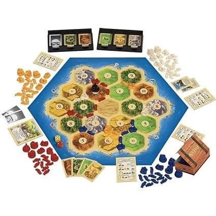 Kosmos | Catan: Stor låda | Packa upp nu | Brädspel | från 10 år | 3 till 4 spelare | 75 minuter