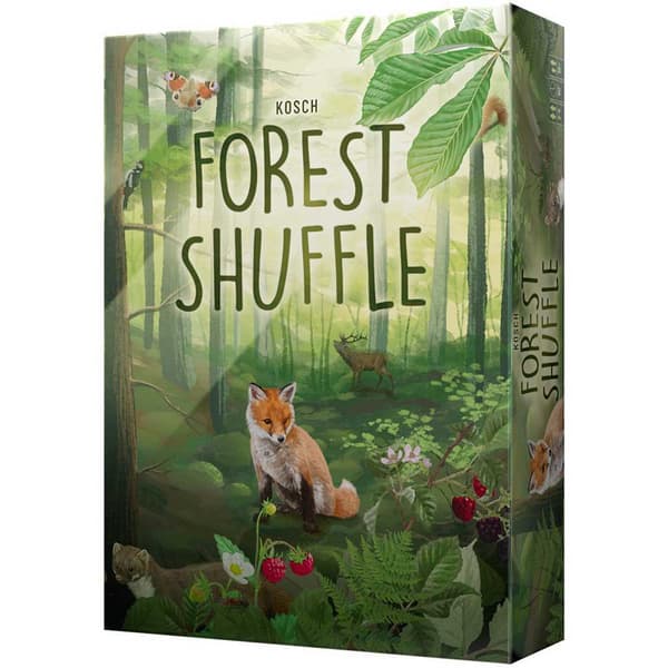 Lookout Games Brætspil Forest Shuffle Gylden