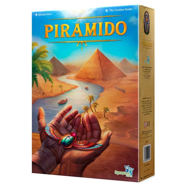 Synapses Games Lautapeli Pirámido Kirkas